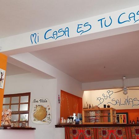B&B Salinas Boa Vista Wifi Free Sal Rei Dış mekan fotoğraf