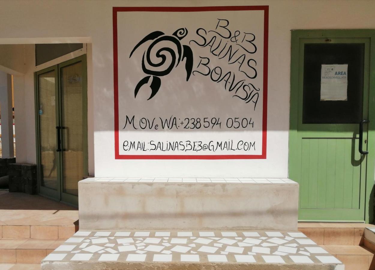 B&B Salinas Boa Vista Wifi Free Sal Rei Dış mekan fotoğraf